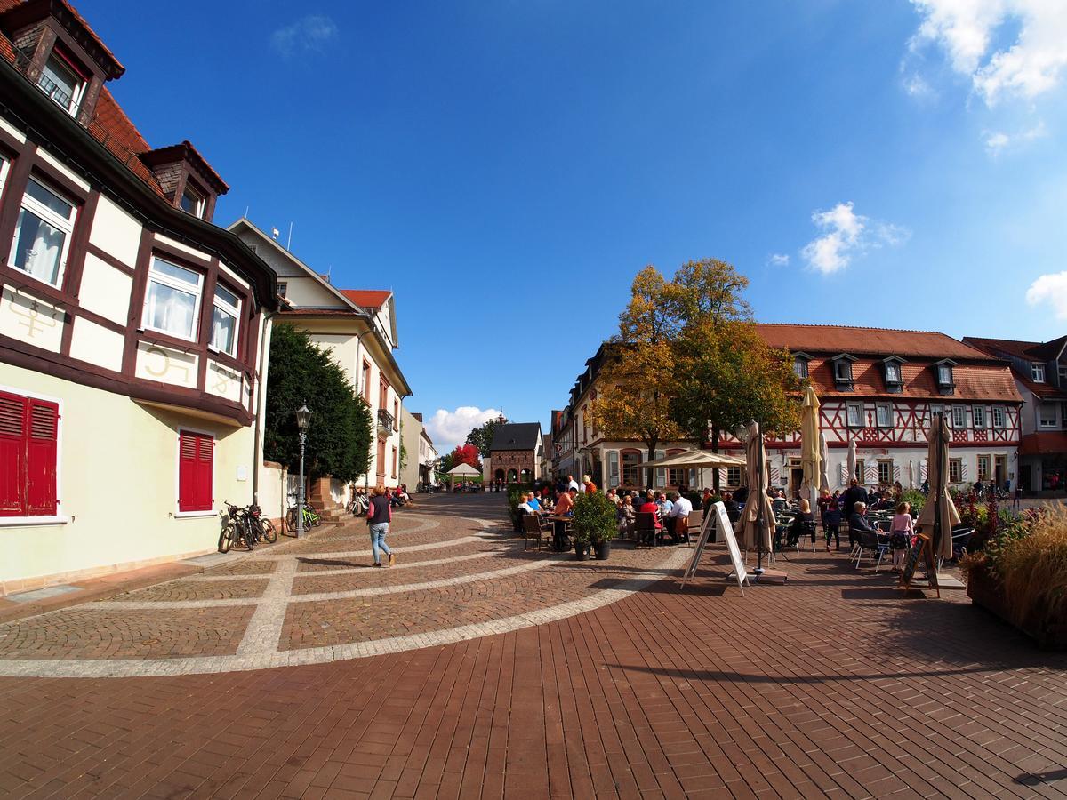 Отель Gasthof Schillereck Лорш Экстерьер фото