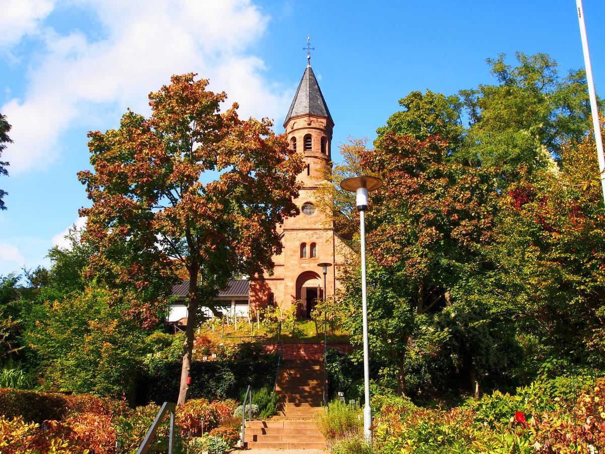 Отель Gasthof Schillereck Лорш Экстерьер фото